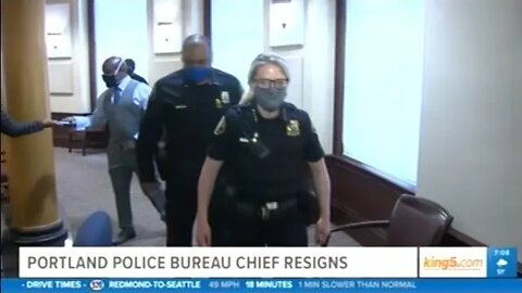 Portland Police Chief Quits!