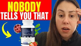 NEUROTONIX - NEUROTONIX REVIEW ((⚠️BIG WARNING!⚠️)) Neurotonix Supplement - NeuroTonix Reviews