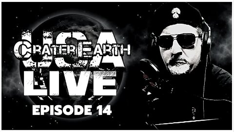 CRATER EARTH USA DAILY LIVE STREAM - EPISODE 014 - JANUARY 20, 2022