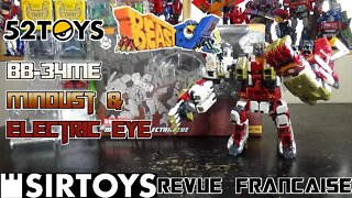 [Francais] Revue Video de 52Toys - Beast Box - BB-34ME - Mindust & Electric Eye