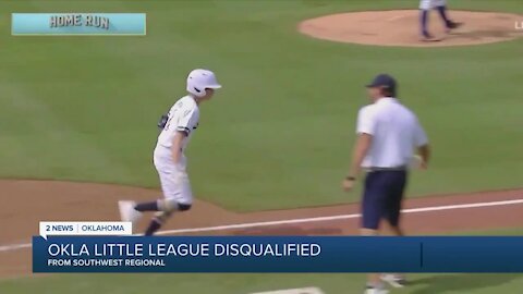 Oklahoma Little League disqualified from Southwest Regional Tournament