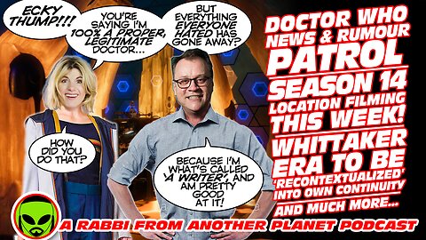 Doctor Who News & Rumor Patrol