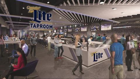 Miller Lite partners with Lions to sell beer at Ford Field