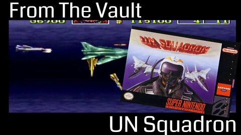 From The Vault Review: UN Squadron (SNES)
