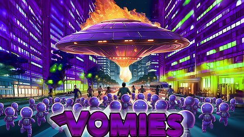 Vomies TV Animation Cartoon Original Series