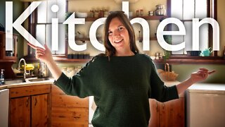 Kitchen Tour | 900 Square Foot Home