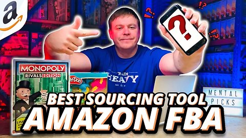 Amazon FBA Best Sourcing Tool For Wholesale, Online, Retail Arbitrage