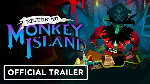 Return to Monkey Island - Official PlayStation 5 and Xbox Series X/S Release Date Trailer