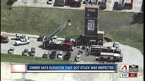 Officials investigating after elevator rescue in KCMO