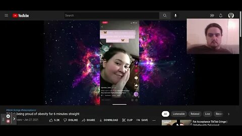 RAGING on other FAT PEOPLE REACTION to 6 minutes of TikTok accepting obesity
