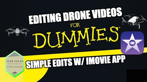 Simple & Easy Drone Video Edits: iMovie App on iPhone & iPad