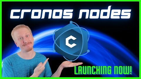 CRONOS NODES | Launching TODAY!! | What You Need to Know and Latest News