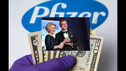 Christine Anderson Pfizer EU Ursula corruption