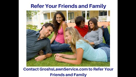 Landscaping Contractor Hancock MD Refer A Friend
