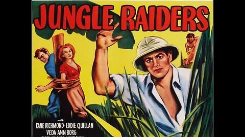 JUNGLE RAIDERS (1945)- colorized