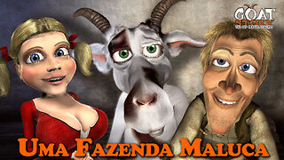 Uma Fazenda Maluca 1 - Queijo de Cabra - Filme animado Português dublado completo