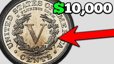 1904 V Nickels Worth Money - Liberty Head Nickel Errors
