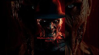 "A Nightmare on Elm Street" - A Classic Horror Icon!"