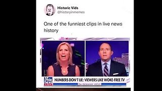 ONE OF THE FUNNIEST CLIPS IN LIVE NEWS HISTORY