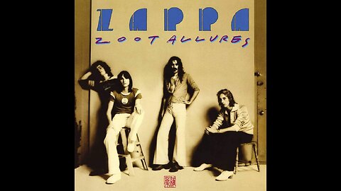 Zoot Allures ~ Frank Zappa