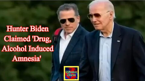 Hunter Biden claimed 'drug, alcohol induced amnesia' during testimony, says lawmaker