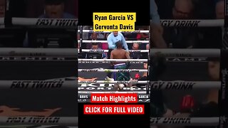 Ryan Garcia VS Gervonta Davis | Match Highlights HD