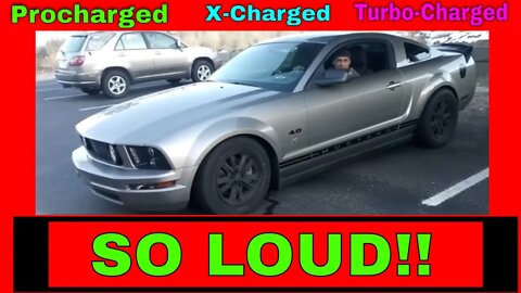 The Best Sounding 4.0 Mustangs - Supercharged And Turbo-Charged - Exhaust Compilation