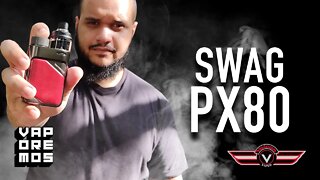 SWAG PX80 - PEQUENO, BOM E BEM FEITO! | REVIEW - PT-BR