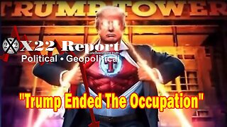 X22 Report Huge Intel: Trump Ended The Occupation And Exposed The Entire System, MI Caught Them All