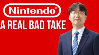 Nintendo, This Is A REALLY BAD Take On The Nintendo Switch's Future