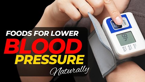 Foods For High Blood Pressure | Foods To Help Manage Blood Pressure