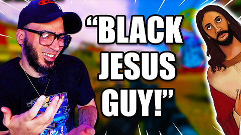 "JESUS IS BLACK" THIS GUY IS COMMITTED! in Modern Warfare 3