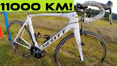 Shimano Tiagra 4700 Road Bike Groupset. 11000 km TEST