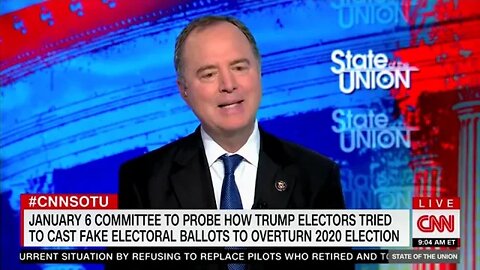 Russia Collusion Hoaxer Schiff Says He Has Evidence of Trump Directing the Fake Elector Plot