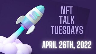 Solana NFT Talk Tuesdays