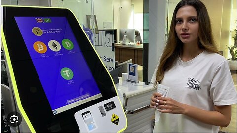 First Ever Bitcoin ATM in Dubai 😍😮😱
