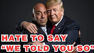Joe Rogan Proves TRUMP Is The Obvious TRUTH NOW. A New RED-PILLED Moment Every Day
