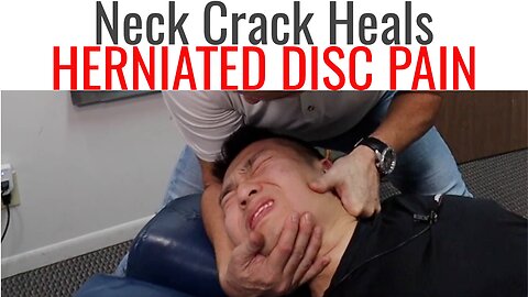 Herniated Disc Back Pain treated by Chiropractor