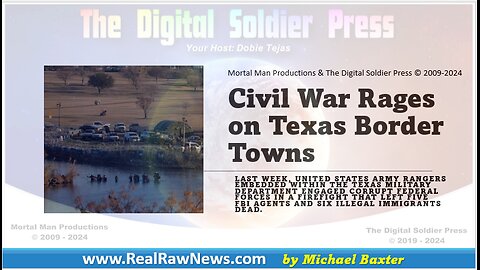 Civil War Rages in Texas Border Towns