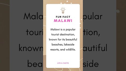 Fun Facts Malawi