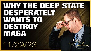 Why the Deep State Desperately Wants to Destroy MAGA