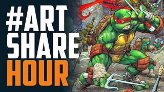 ART SHARE HOUR #33 - "There is no must in art because art is free"