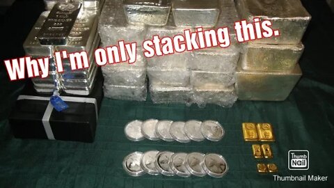 NEW Silver Stacking Strategy. Junk Silver & Generics.