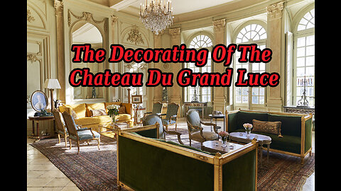 Château du Grand-Lucé Decor.