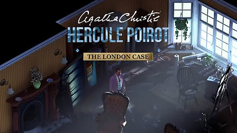 Agatha Christie Hercule Poirot The London Case Reveal Trailer