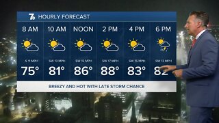 7 Weather 5am Update, Monday, August 29