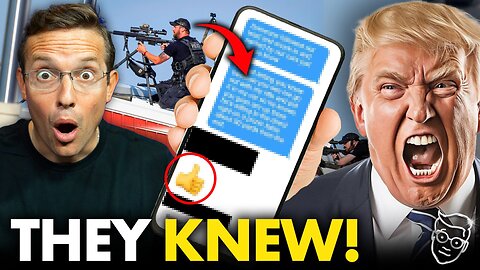 🚨BOMBSHELL Secret Service Texts Reveal Sniper FAILURES Before Trump Attack | SWAT: 'We Had Him!'