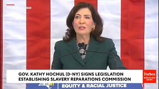 NY Governor Is Ready For Reparations Study