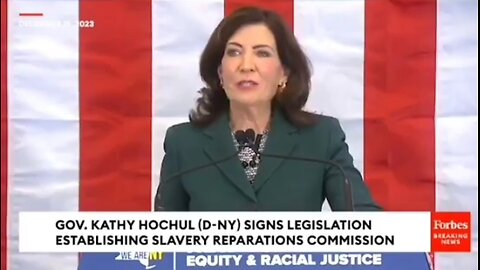 NY Governor Is Ready For Reparations Study