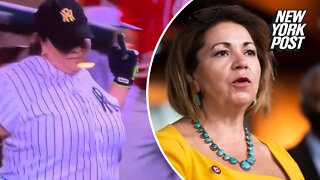 Rep. Linda Sanchez flips off GOP dugout at Congressional Baseball Game